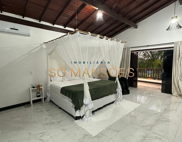 Casa de 402m² à venda no condomínio Coqueiral - Trancoso/BA.