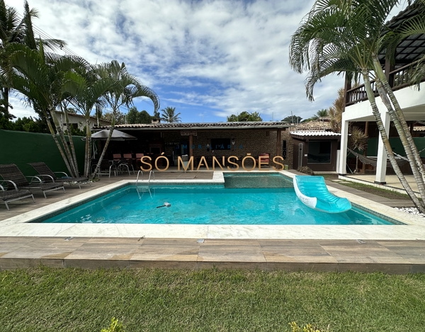 Casa de 402m² à venda no condomínio Coqueiral - Trancoso/BA.