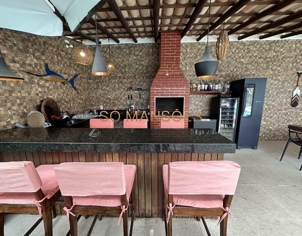 Casa de 402m² à venda no condomínio Coqueiral - Trancoso/BA.