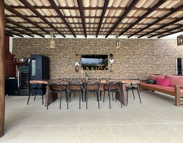 Casa de 402m² à venda no condomínio Coqueiral - Trancoso/BA.