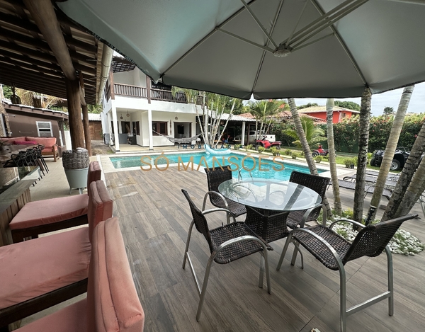 Casa de 402m² à venda no condomínio Coqueiral - Trancoso/BA.