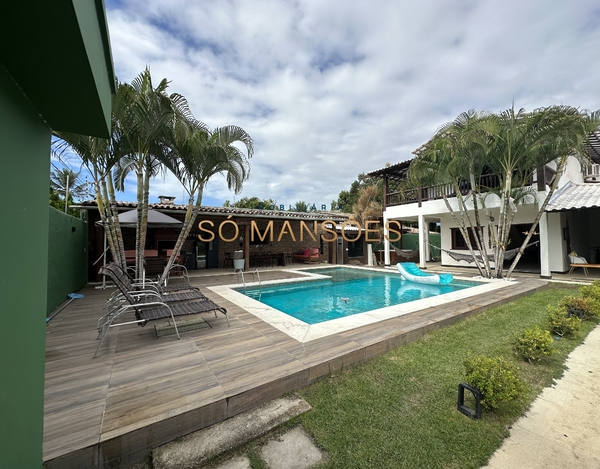 Casa de 402m² à venda no condomínio Coqueiral - Trancoso/BA.