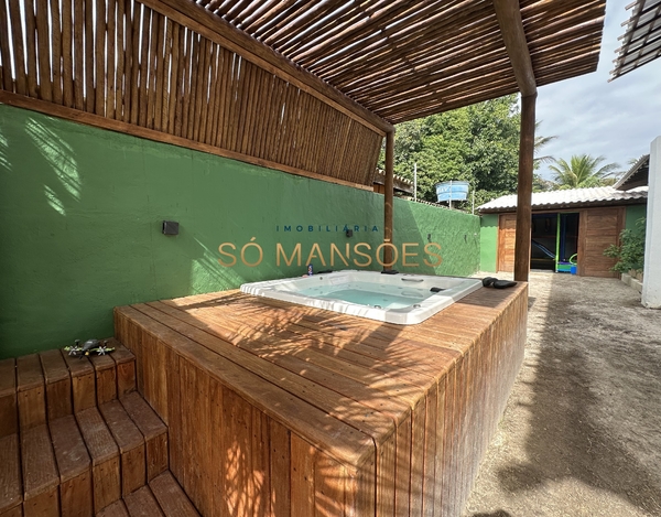 Casa de 402m² à venda no condomínio Coqueiral - Trancoso/BA.