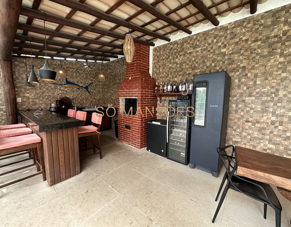 Casa de 402m² à venda no condomínio Coqueiral - Trancoso/BA.