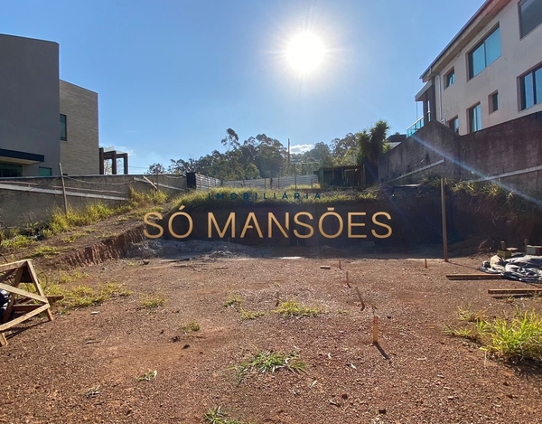 LOTE DISPONÍVEL PARA VENDA NO CONDOMÍNIO ALPHAVILLE – LAGOA DOS INGLESES