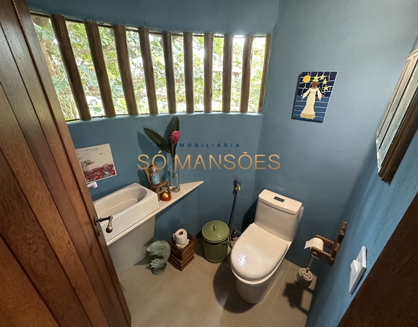 Casa com 5 suítes à venda no condomínio Outeiro das Brisas - Trancoso/BA.