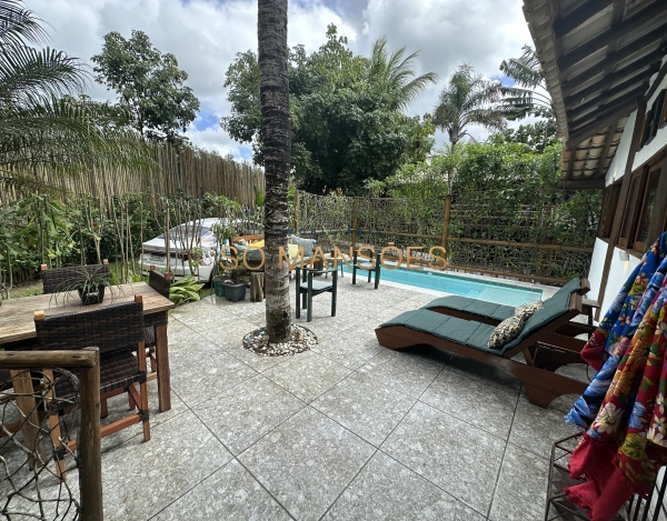 Casa Espaçosa de 110 m² à Venda com 5 Suítes e Sauna no Condomínio Outeiro das Brisas - Bahia, Trancoso - BA