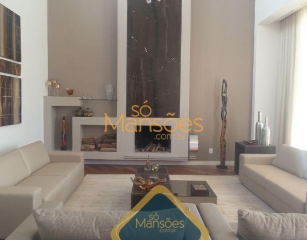 Casa de Luxo de 670 m² à Venda com 3 Suítes e Espaço Gourmet no Condomínio Quintas do Sol, Nova Lima - MG