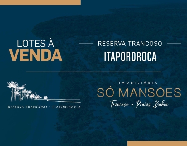 Lote de 3.115 m² à Venda no Condomínio Estâncias Reserva Trancoso, Trancoso - BA