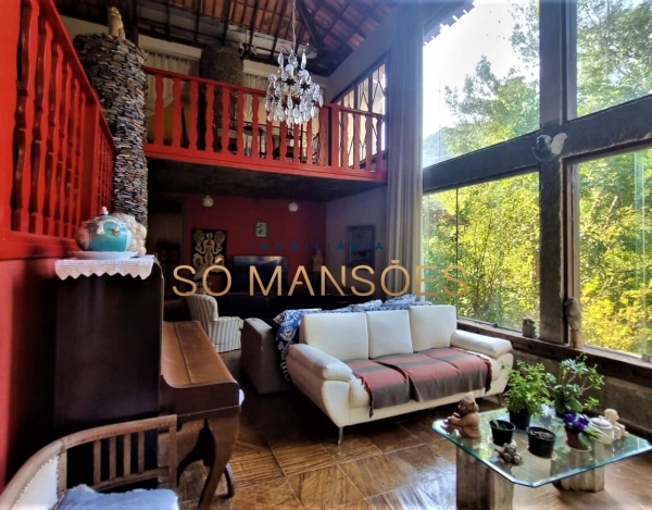 Casa de 190 m² à Venda com 2 Suítes e 2 Vagas no Ouro Velho Mansões, Nova Lima - MG