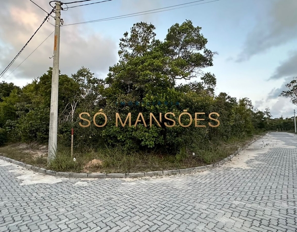 Excelente lote de 4522m² à venda no condomínio Balcão da Lua - Arraial D'Ajuda/BA.