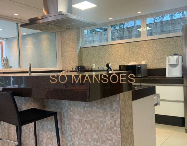 Casa de Alto Padrão de 355 m² à Venda com 2 Suítes e Espaço Gourmet no Quintas do Sol, Nova Lima - MG