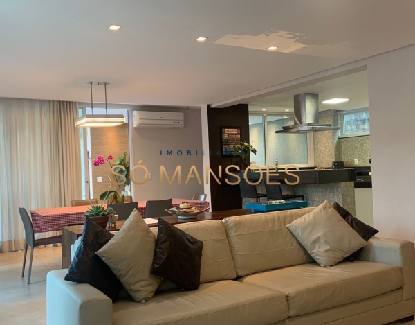 Casa de Alto Padrão de 355 m² à Venda com 2 Suítes e Espaço Gourmet no Quintas do Sol, Nova Lima - MG