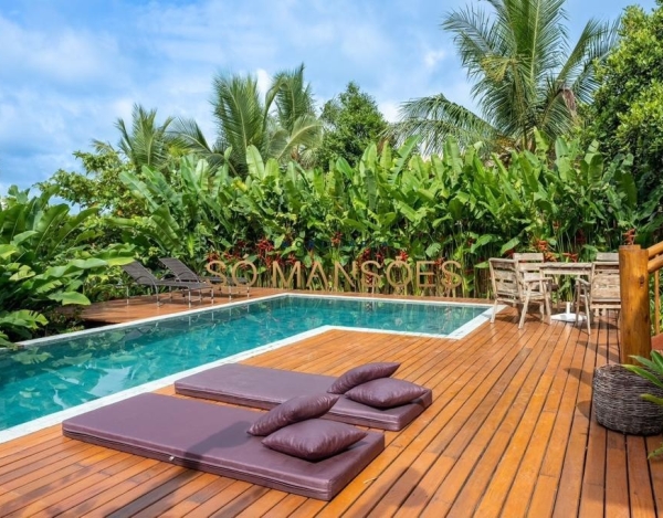 Casa Espaçosa de 186 m² à Venda com 4 Suítes e 1 Vaga no Condomínio Outeiro das Brisas - Bahia, Trancoso - BA