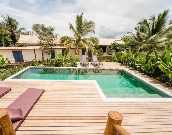 Linda casa à venda no Outeiro das Brisas - Trancoso/BA.