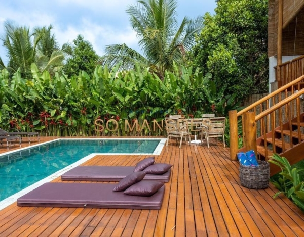 Casa Espaçosa de 186 m² à Venda com 4 Suítes e 1 Vaga no Condomínio Outeiro das Brisas - Bahia, Trancoso - BA