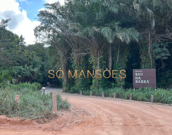 Lote de 2.321 m² à Venda com Vista para o Mar no Condomínio Fazenda Rio da Barra, Trancoso - BA
