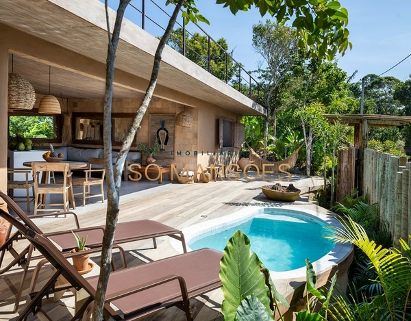 Casa de 299m² à venda no condomínio Vale de Trancoso - Trancoso/BA. 