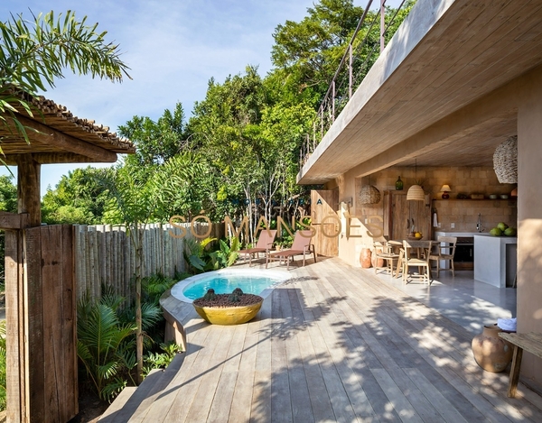 Casa de 299m² à venda no condomínio Vale de Trancoso - Trancoso/BA. 