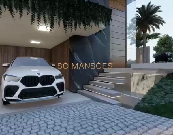 Casa de Alto Padrão de 360 m² à Venda com 3 Suítes e Espaço Gourmet, Vespasiano - MG