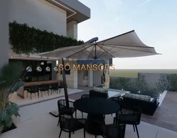 Casa de Alto Padrão de 360 m² à Venda com 3 Suítes e Espaço Gourmet, Vespasiano - MG