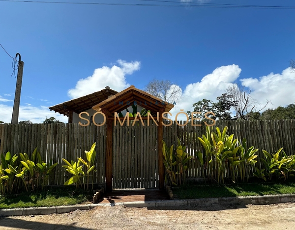 Casa de 176m² à venda no condomínio Village Trancoso Pau Brasil - Trancoso/BA.