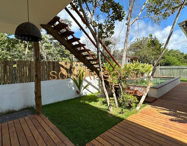 Casa de 176m² à venda no condomínio Village Trancoso Pau Brasil - Trancoso/BA.