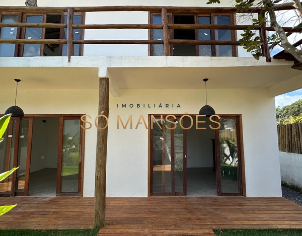 Casa de 176m² à venda no condomínio Village Trancoso Pau Brasil - Trancoso/BA.