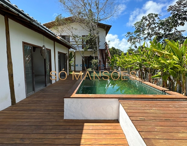 Casa de 176m² à venda no condomínio Village Trancoso Pau Brasil - Trancoso/BA.