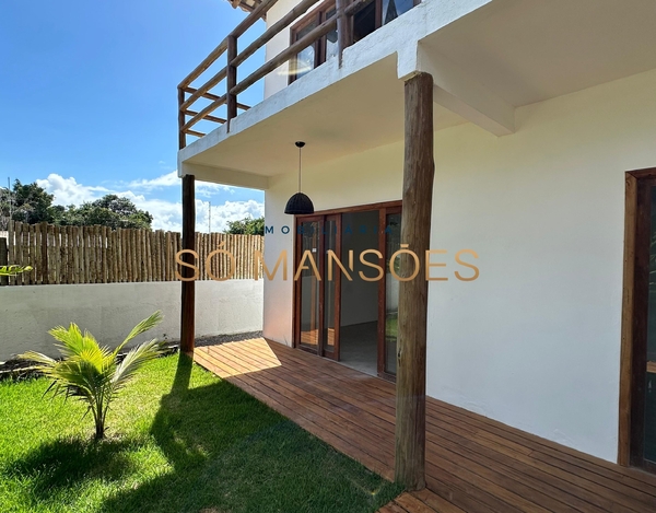 Casa de 176m² à venda no condomínio Village Trancoso Pau Brasil - Trancoso/BA.