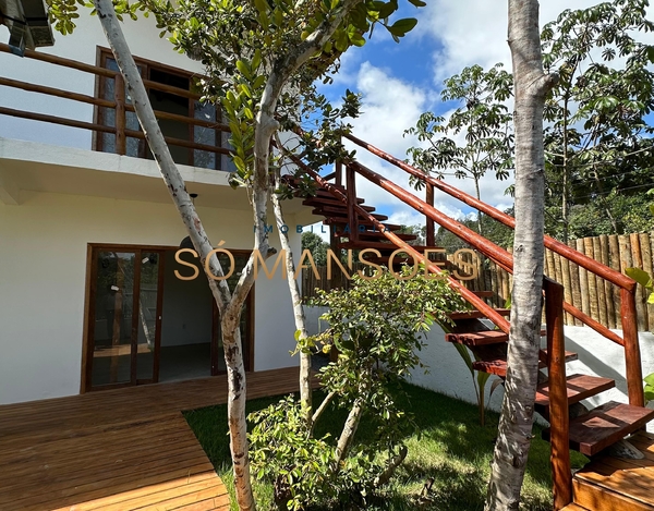 Casa de 176m² à venda no condomínio Village Trancoso Pau Brasil - Trancoso/BA.