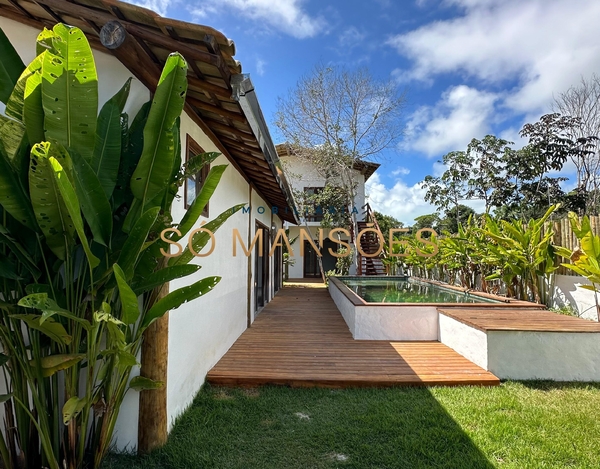 Casa de 176m² à venda no condomínio Village Trancoso Pau Brasil - Trancoso/BA.