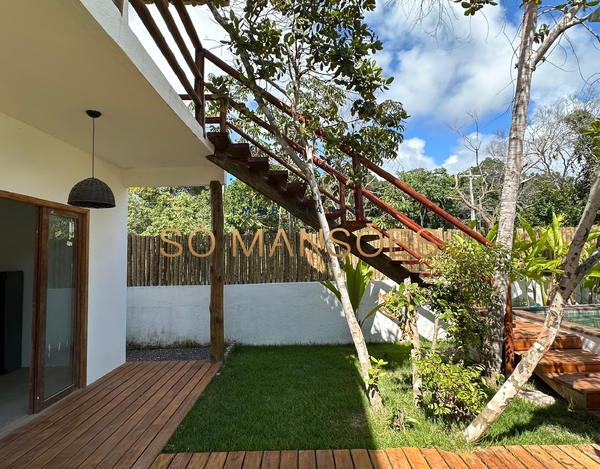Casa de 176m² à venda no condomínio Village Trancoso Pau Brasil - Trancoso/BA.