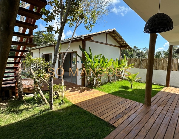 Casa de 176m² à venda no condomínio Village Trancoso Pau Brasil - Trancoso/BA.