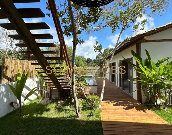 Casa de 176m² à venda no condomínio Village Trancoso Pau Brasil - Trancoso/BA.