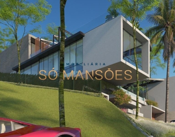 Lote de 1.535 m² à Venda com Vista Deslumbrante no Vale dos Cristais, Nova Lima - MG