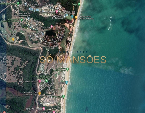 Lote de 1349m² à venda no condomínio Terravista Txai - Trancoso/BA