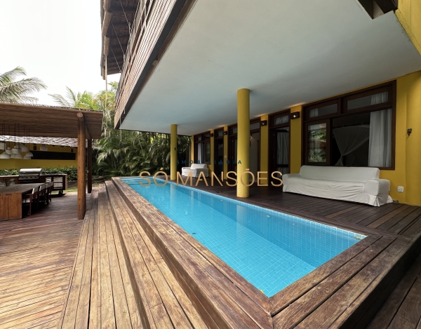 Casa Espaçosa de 240m² à Venda com 4 Suítes no Condomínio Terravista - Trancoso/BA, Trancoso - BA