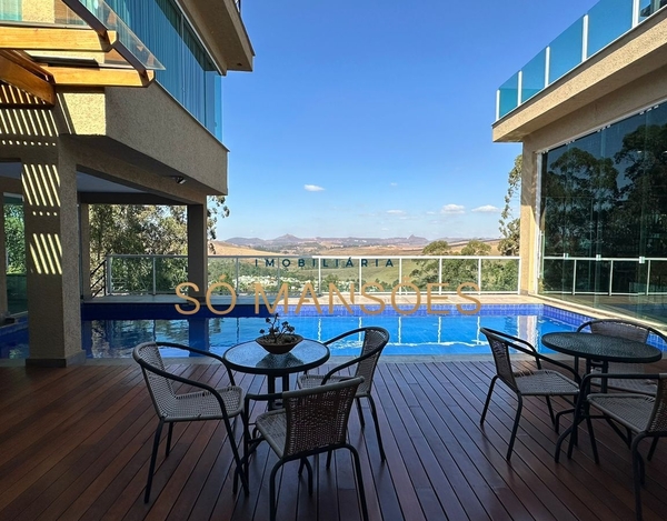 CASA À VENDA NO ALPHAVILLE LAGOA DOS INGLESES NOVA LIMA 