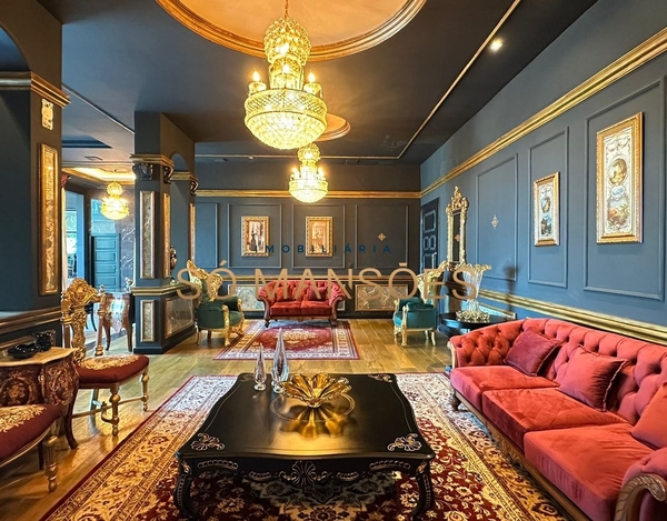 CASA À VENDA NO ALPHAVILLE LAGOA DOS INGLESES NOVA LIMA 
