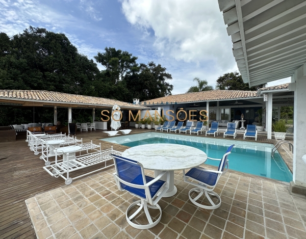 Casa de Luxo de 537 m² à Venda com 6 Suítes e Espaço Gourmet no Condomínio Terravista - Trancoso/BA, Trancoso - BA