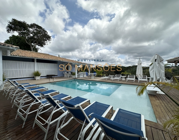 Casa de Luxo de 537 m² à Venda com 6 Suítes e Espaço Gourmet no Condomínio Terravista - Trancoso/BA, Trancoso - BA