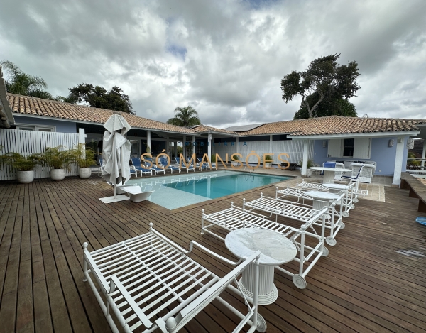 Casa de Luxo de 537 m² à Venda com 6 Suítes e Espaço Gourmet no Condomínio Terravista - Trancoso/BA, Trancoso - BA