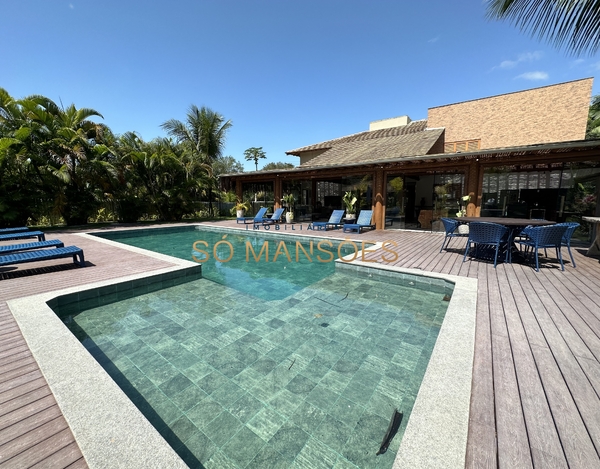 Linda casa de 459m² à venda no condomínio Altos de Trancoso - Trancoso/BA.