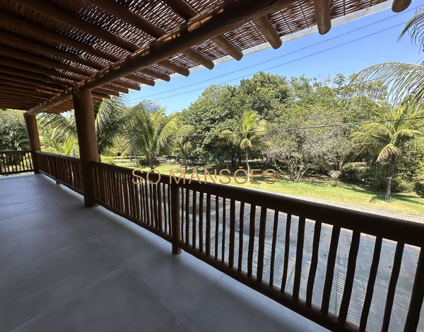 Linda casa de 459m² à venda no condomínio Altos de Trancoso - Trancoso/BA.