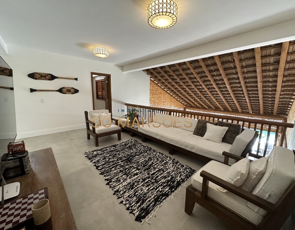 Linda casa de 459m² à venda no condomínio Altos de Trancoso - Trancoso/BA.