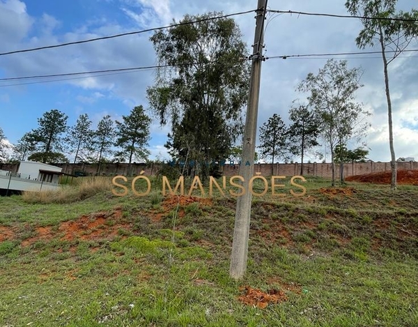 LOTE DISPONÍVEL PARA VENDA NO CONDOMÍNIO ALPHAVILLE LAGOA DOS INGLESES EM NOVA LIMA - MG