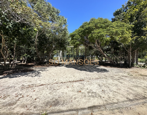 TERRENO PLANO, COM VISTA MAR, COM 1.511 M² À VENDA EM ARRAIAL D’AJUDA.