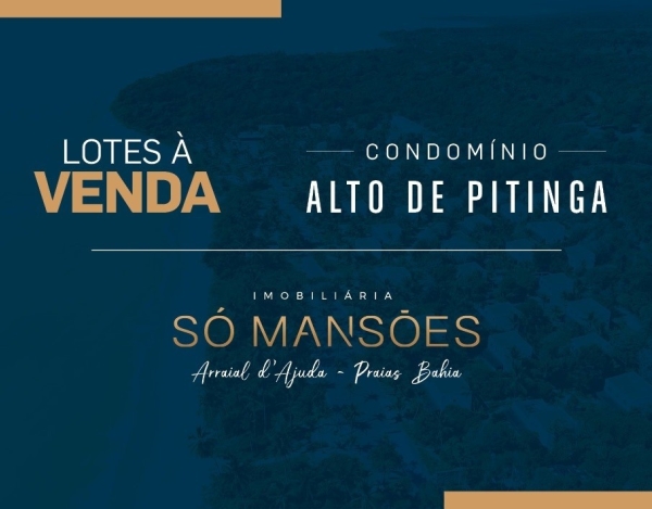 Lote de 1.000 m² à Venda no Arraial d'Ajuda, Arraial d'Ajuda - BA