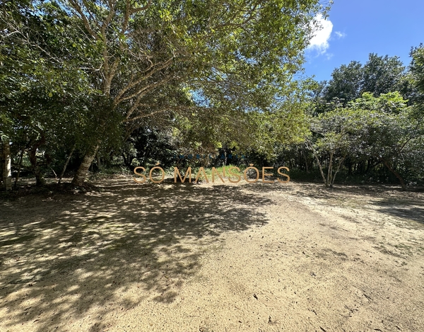 TERRENO PLANO COM 1.000 M² À VENDA EM ARRAIAL D’AJUDA.